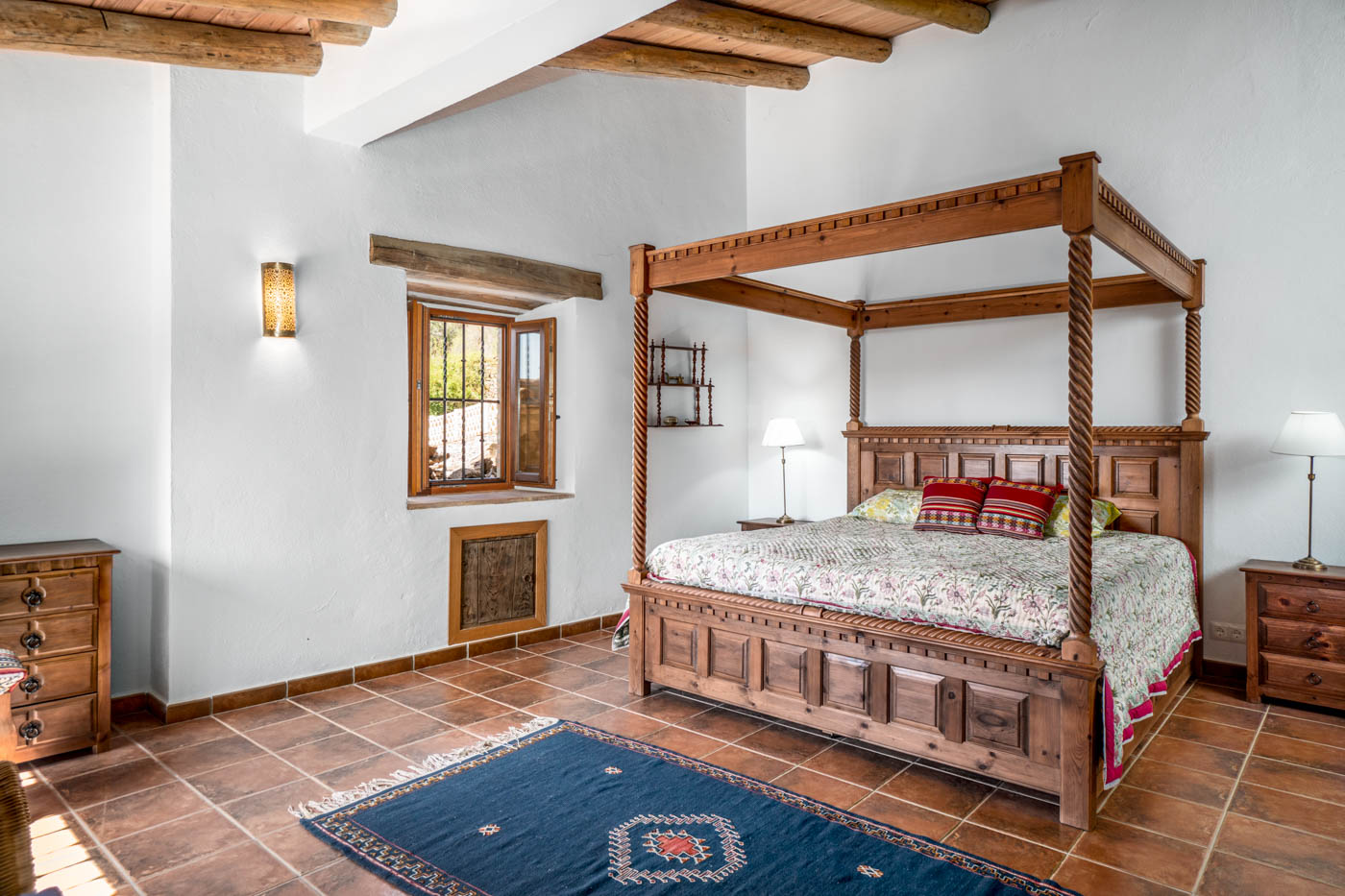 Dormitorio 4: El dormitorio 